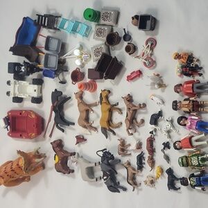 Playmobil Figure Lot for Imaginative Play